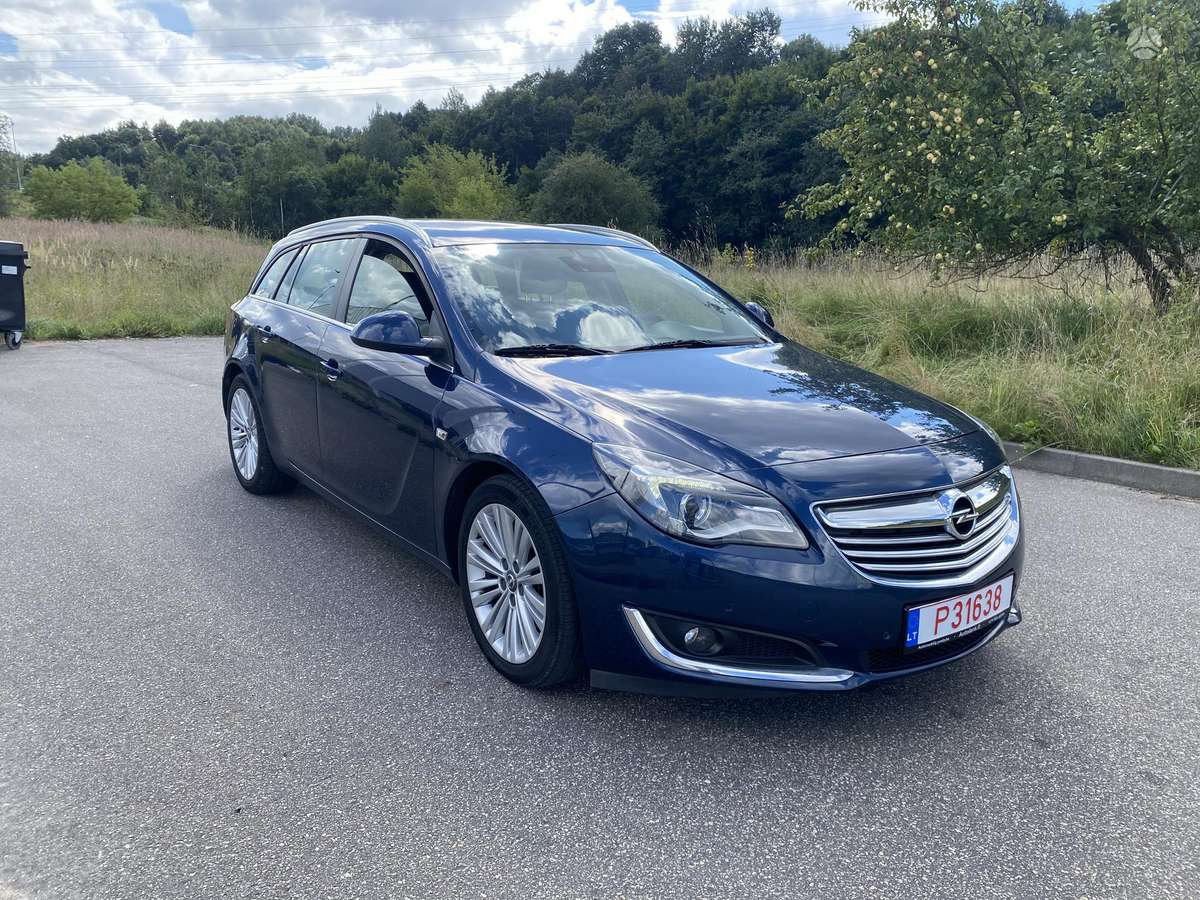 Opel Insignia, 2.0 l., wagon