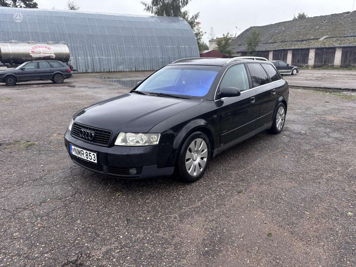 Audi A4, 1.9 l., universalas