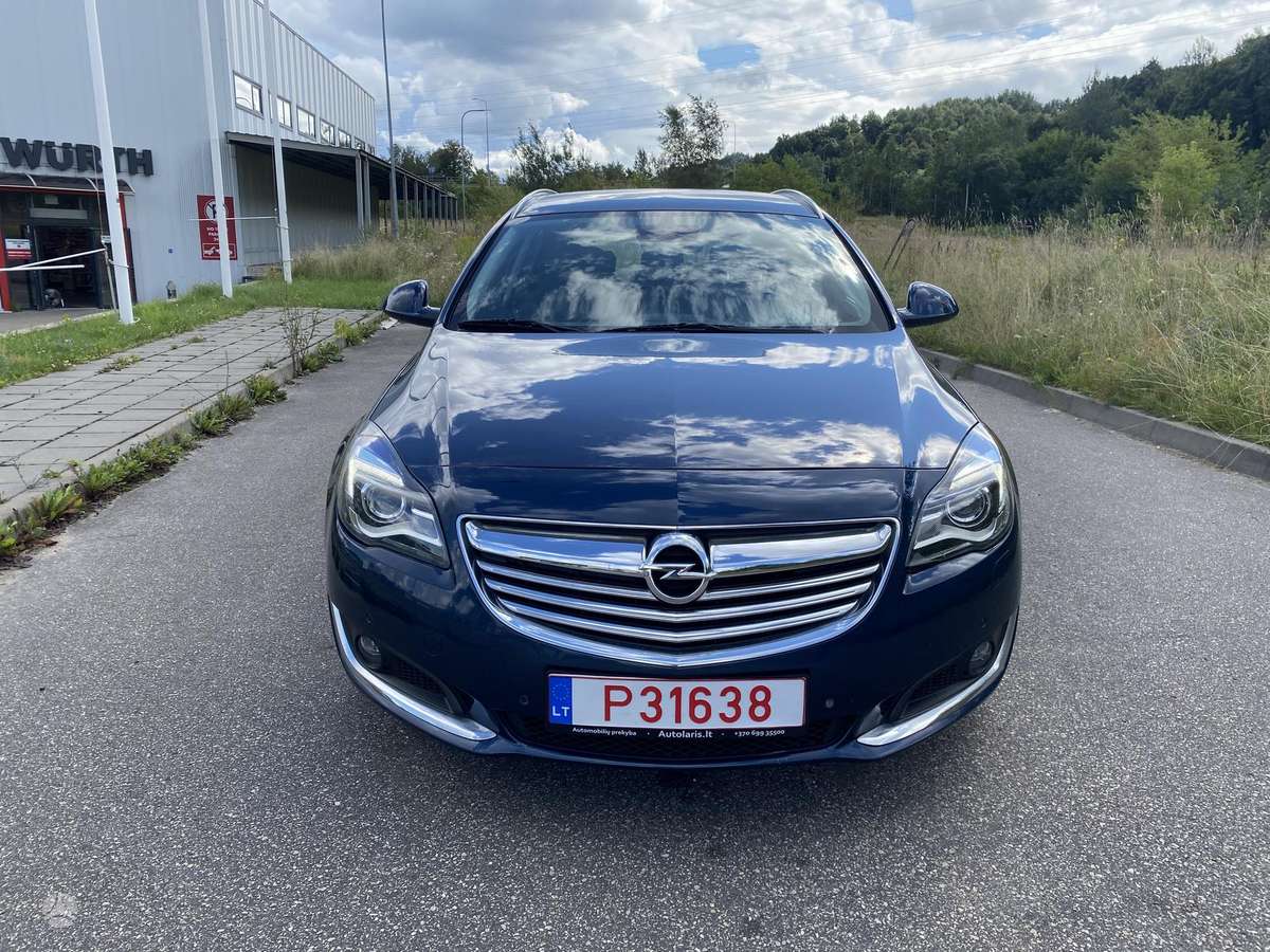Opel Insignia, 2.0 l., wagon