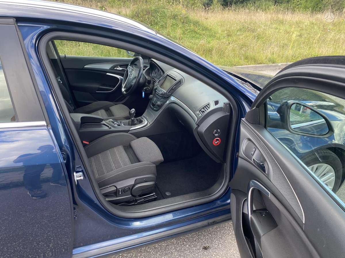 Opel Insignia, 2.0 l., Универсал