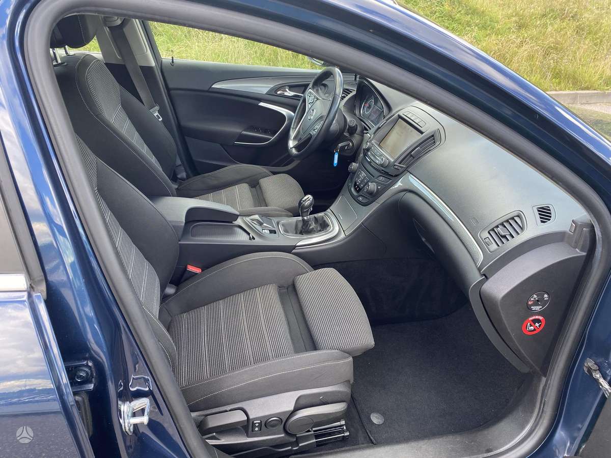 Opel Insignia, 2.0 l., Универсал