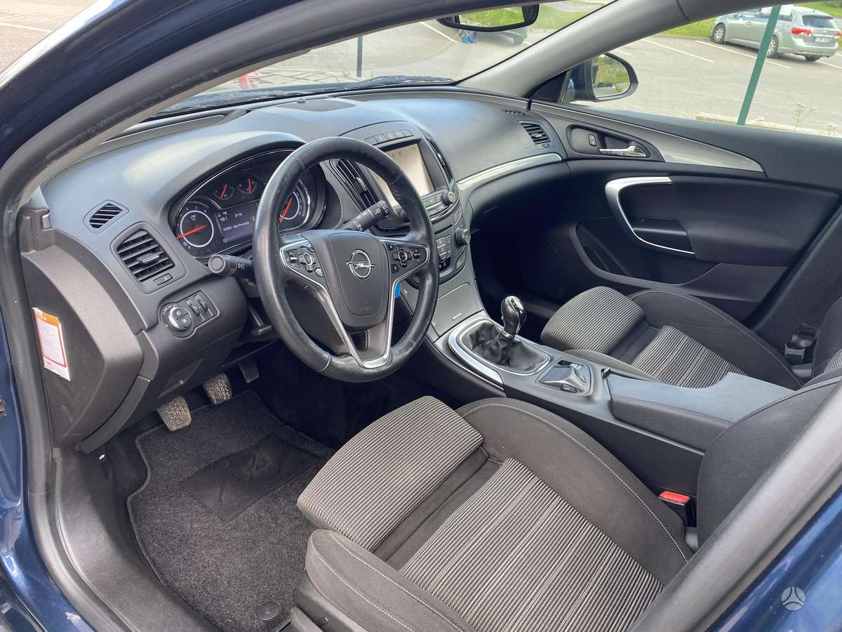 Opel Insignia, 2.0 l., Универсал