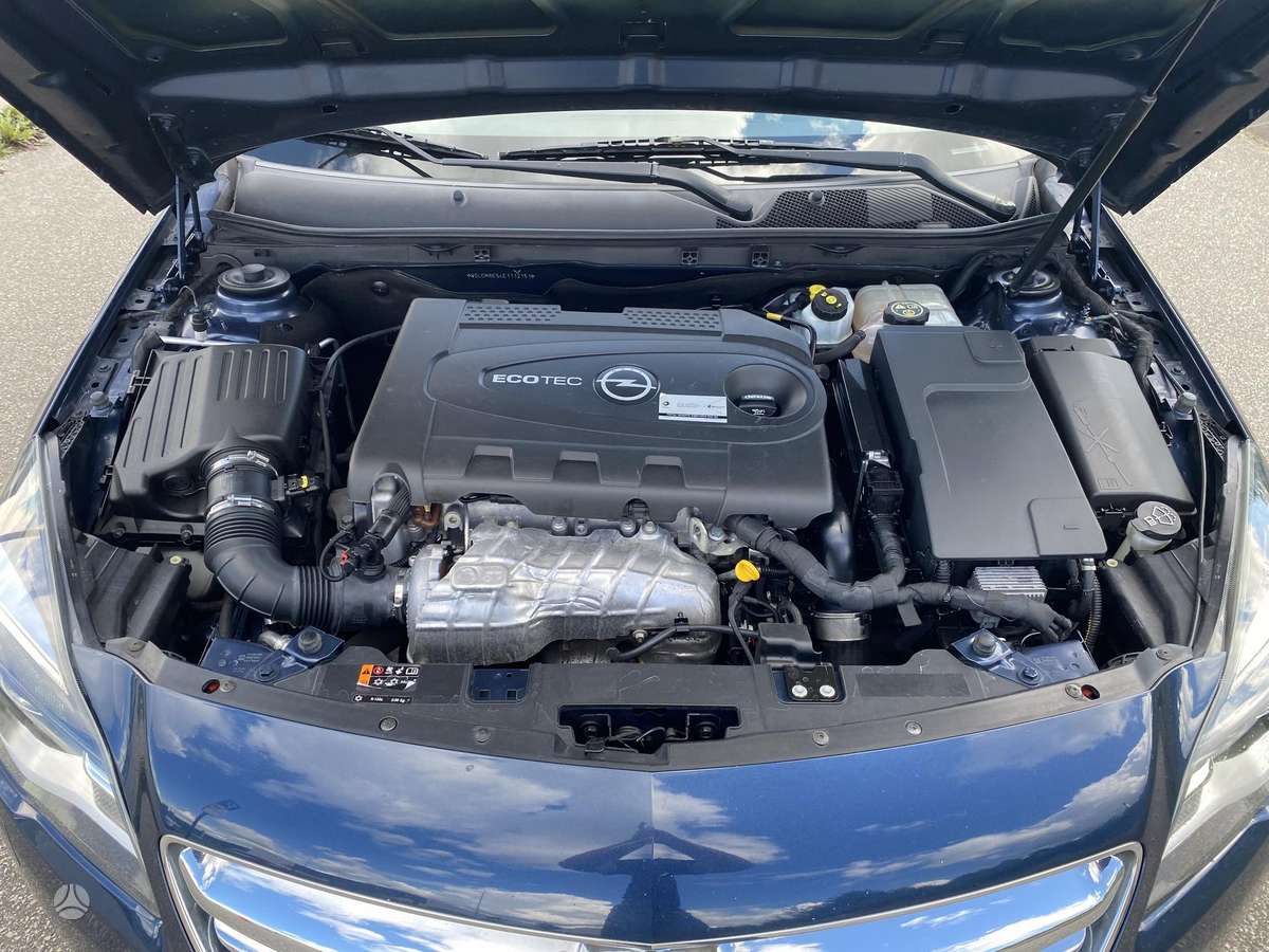 Opel Insignia, 2.0 l., Универсал