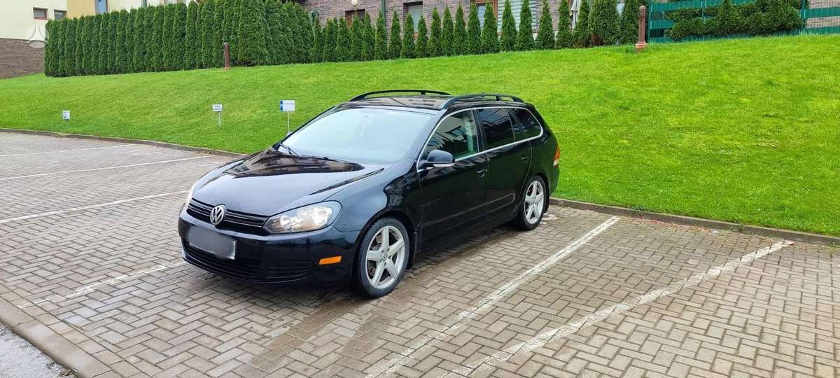 Volkswagen Golf, 2.0 l., Универсал