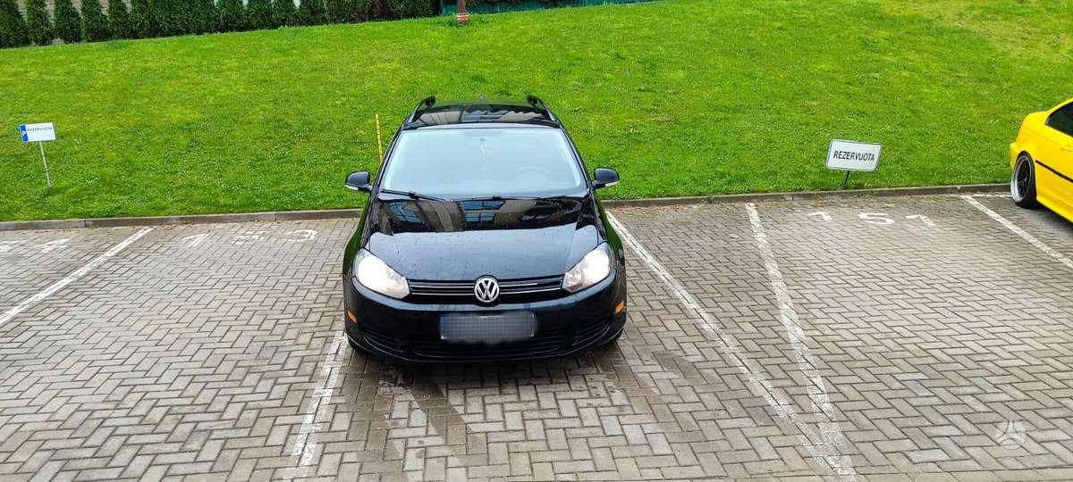 Volkswagen Golf, 2.0 l., Универсал