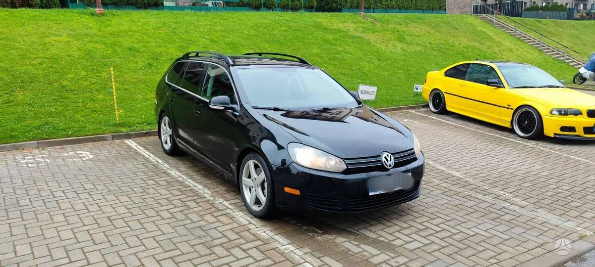 Volkswagen Golf, 2.0 l., Универсал