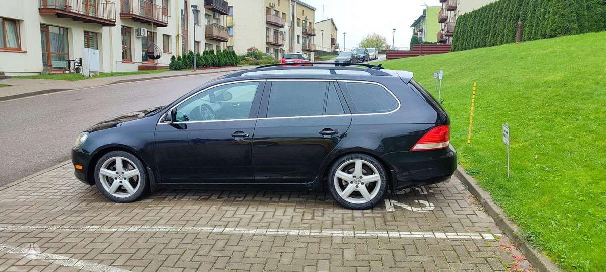 Volkswagen Golf, 2.0 l., Универсал