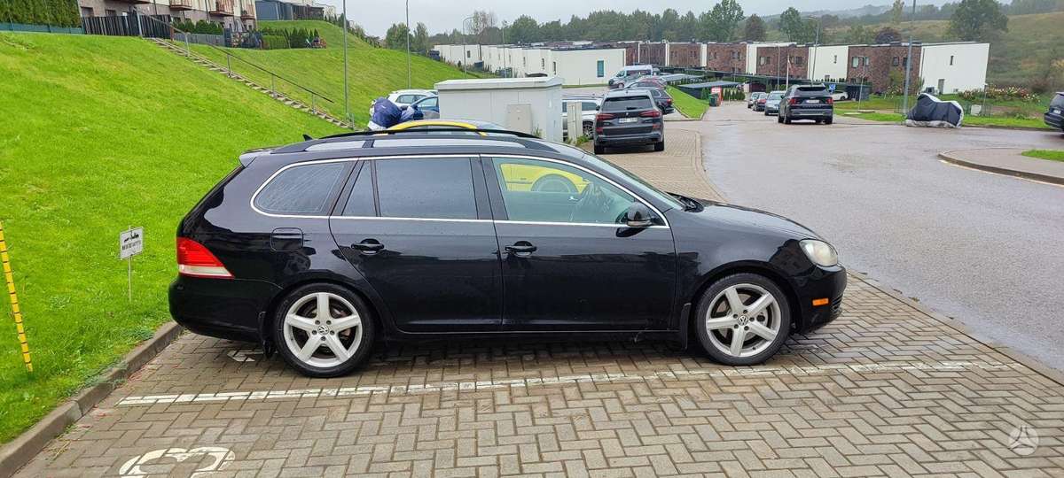Volkswagen Golf, 2.0 l., Универсал