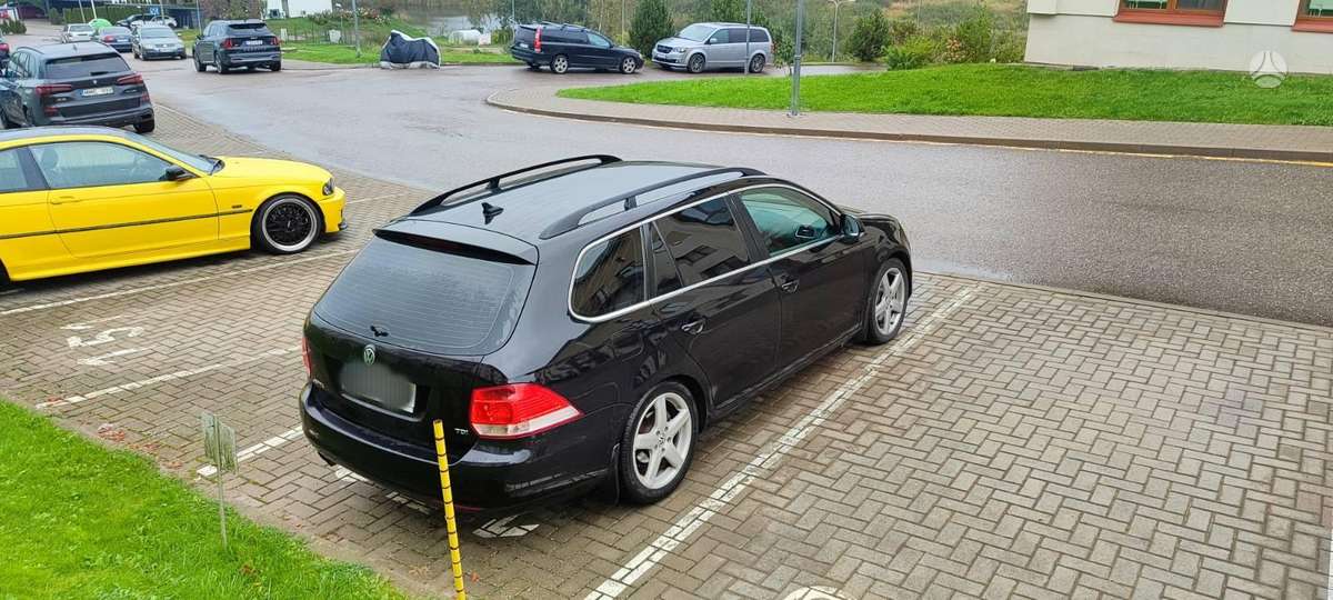 Volkswagen Golf, 2.0 l., Универсал