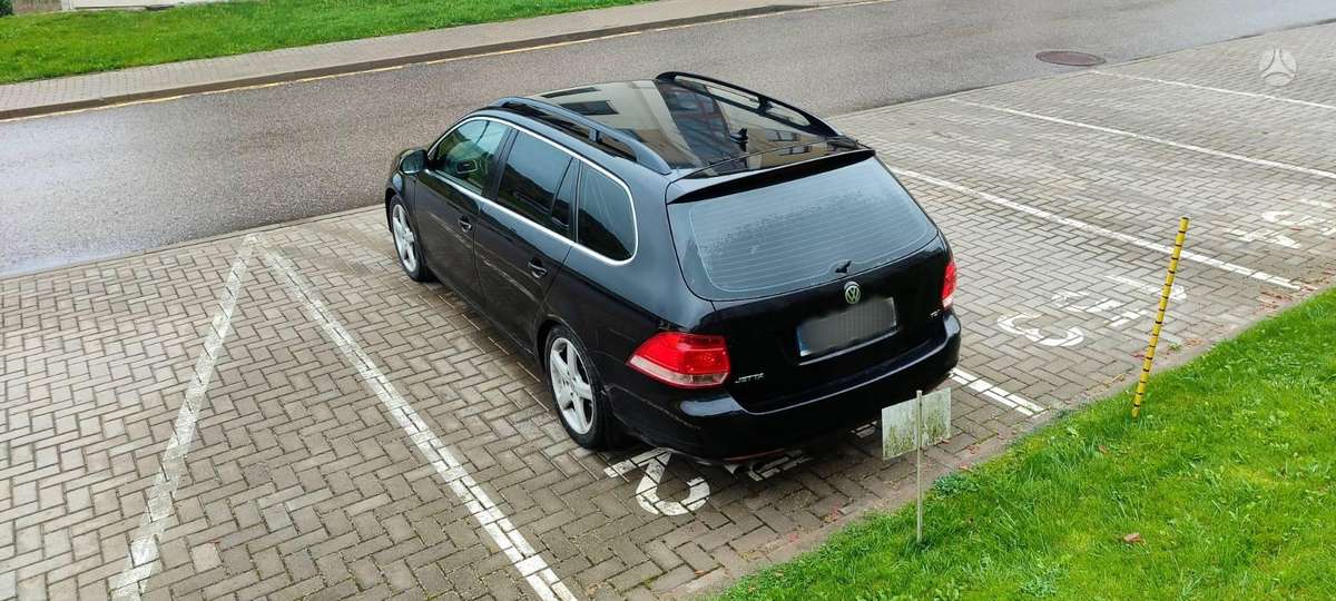 Volkswagen Golf, 2.0 l., Универсал