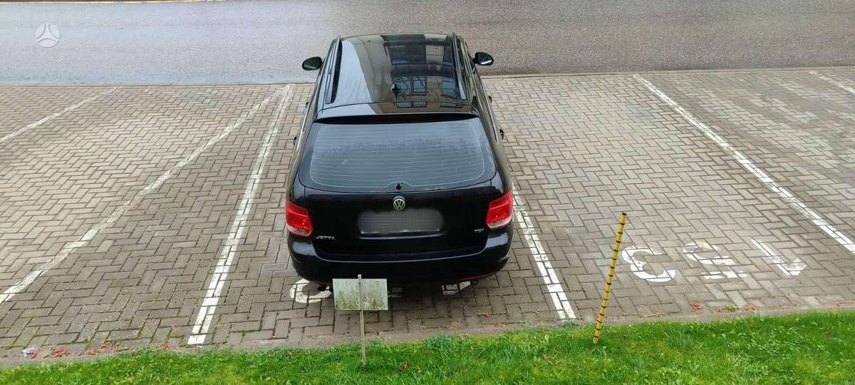 Volkswagen Golf, 2.0 l., Универсал