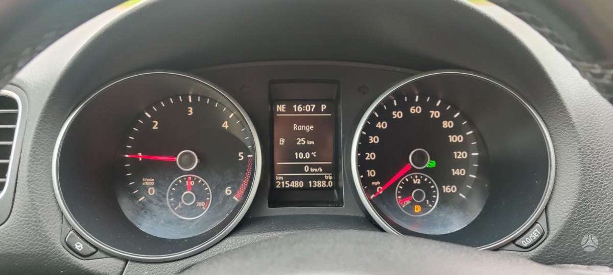 Volkswagen Golf, 2.0 l., Универсал