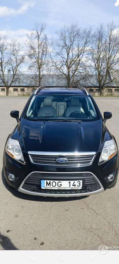 Ford Kuga 2009 — rear view