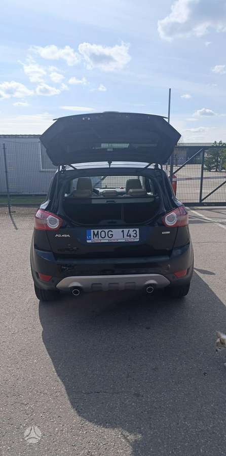 Ford Kuga 2009 — photo 15