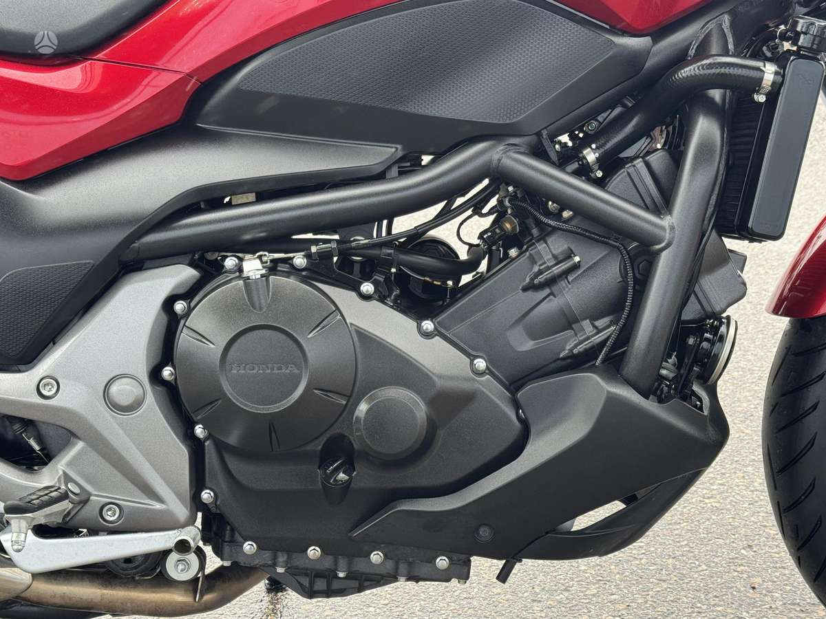 Honda NC 750cc, street / classic