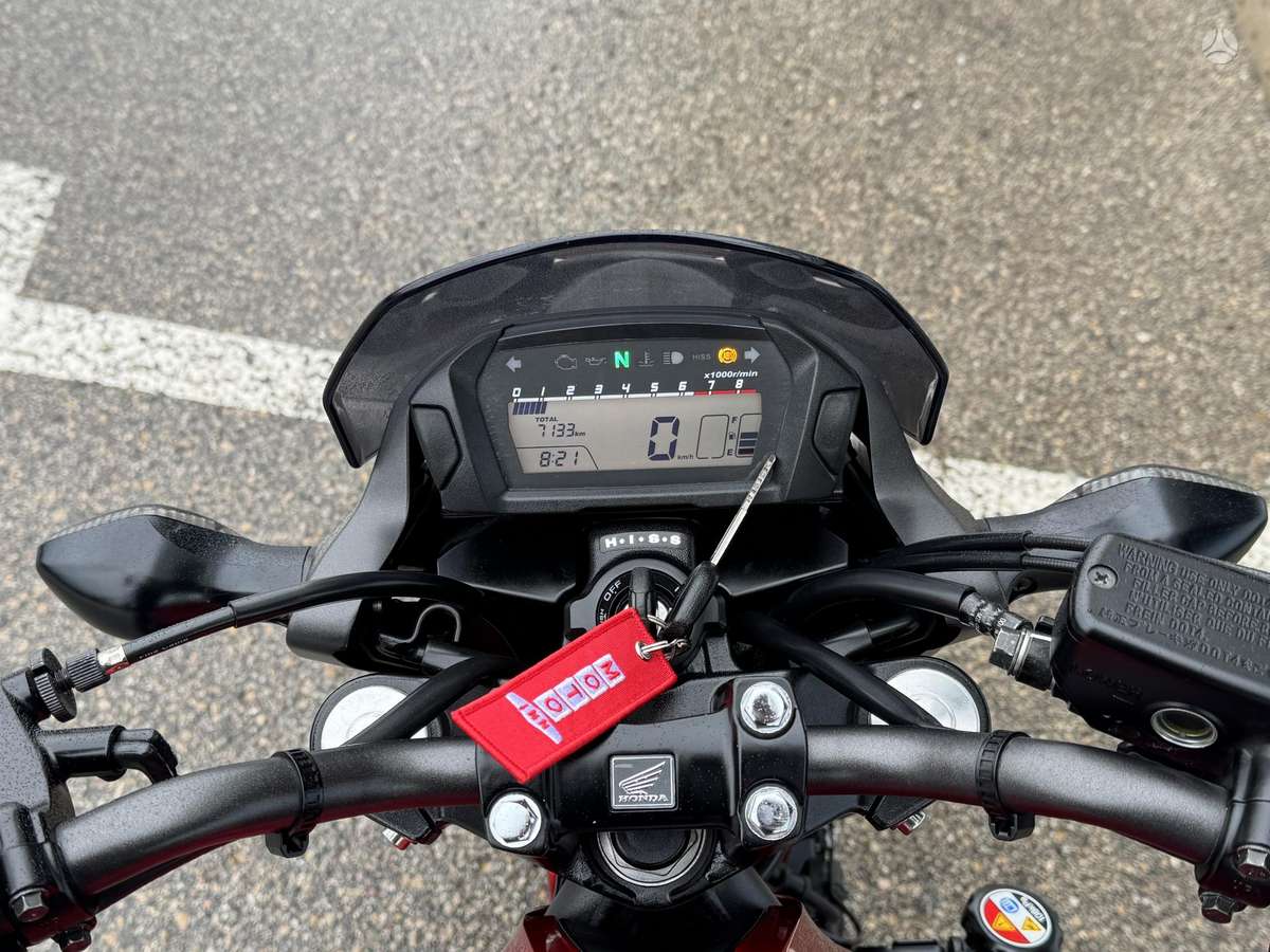 Honda NC 750cc, street / classic