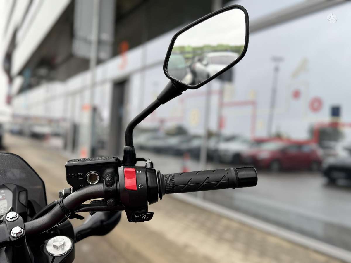 Honda NC 750cc, street / classic