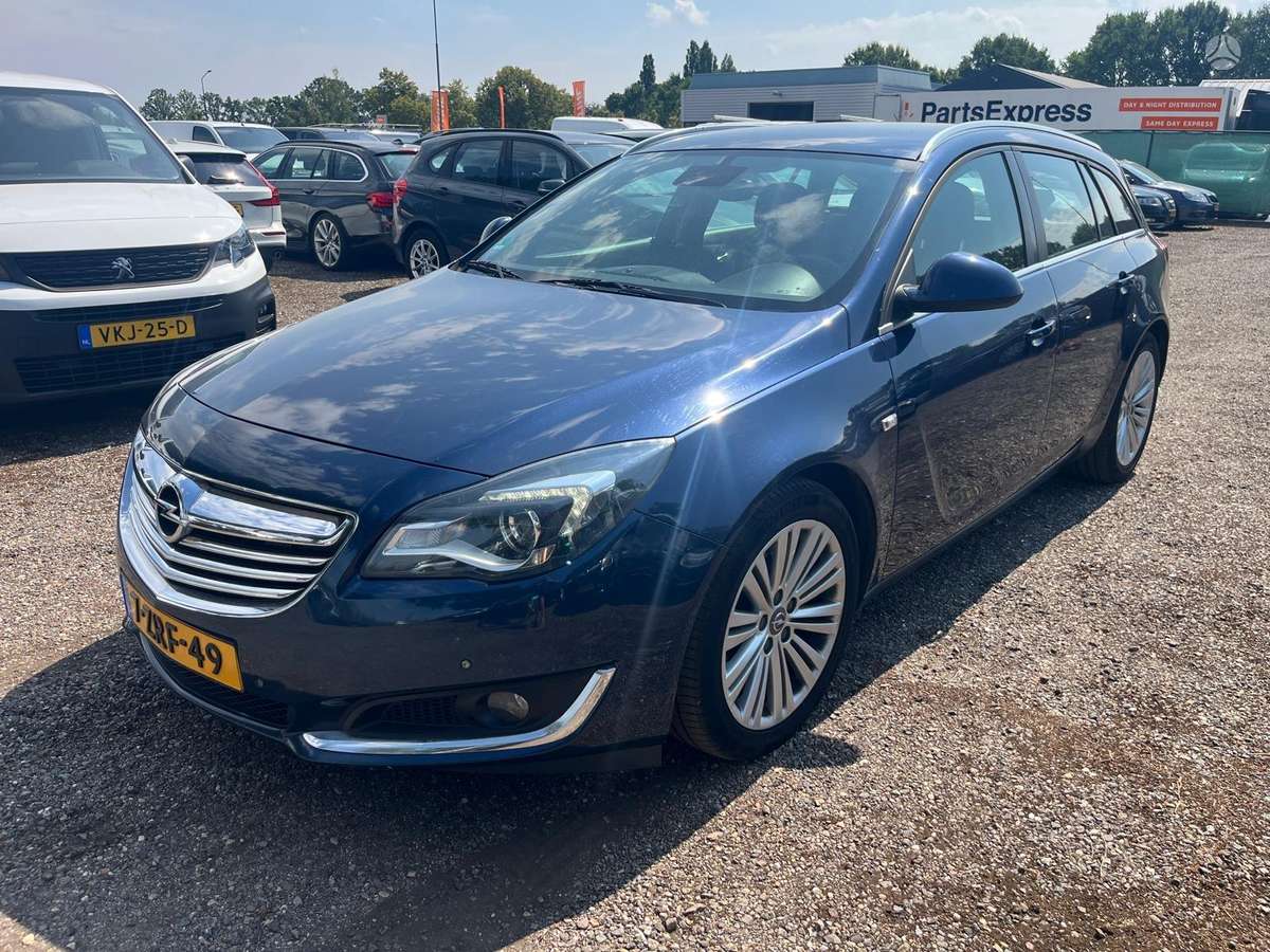 Opel Insignia, 2.0 l., Универсал