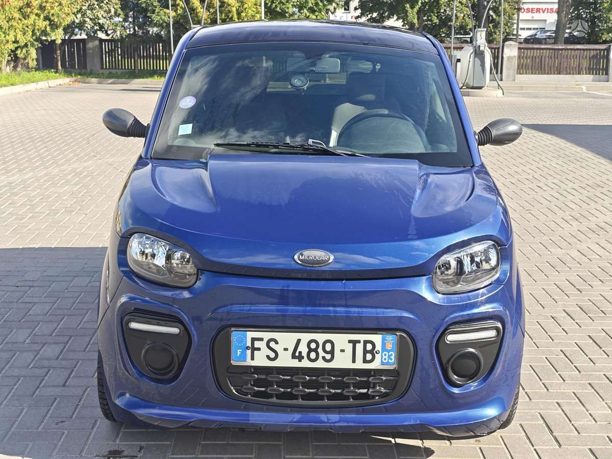 Microcar DUE, 0.5 l., Хэтчбек