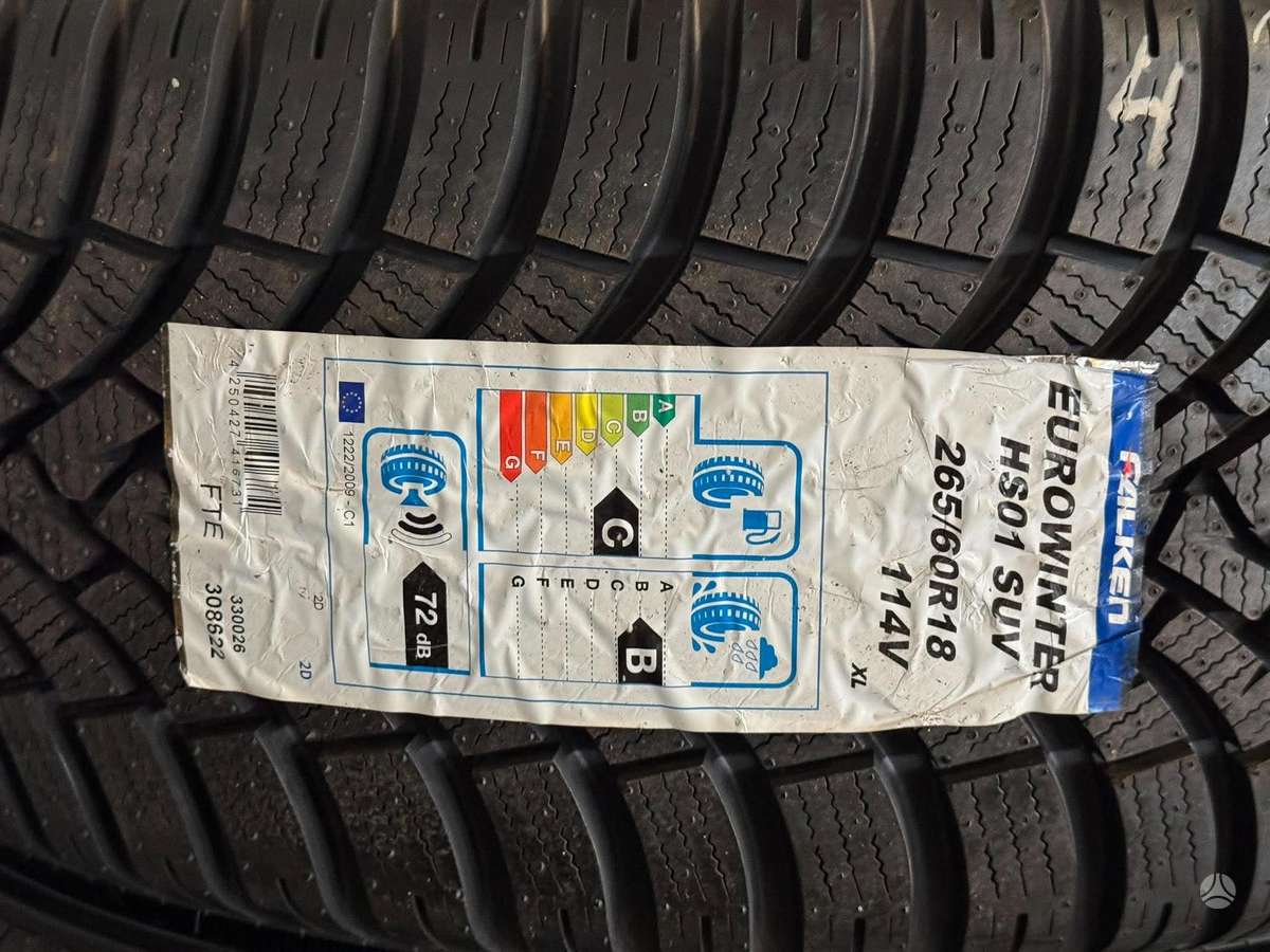Falken EUROWINTER HS01 SUV XL, winter 265/60 R18