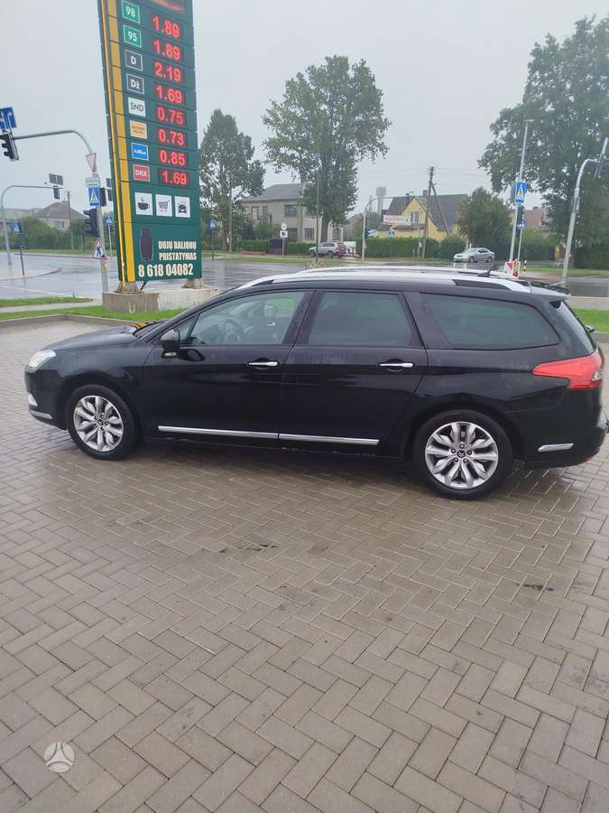 Citroen C5, 1.6 l., Универсал