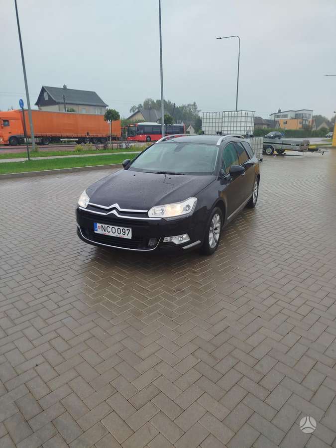Citroen C5, 1.6 l., wagon