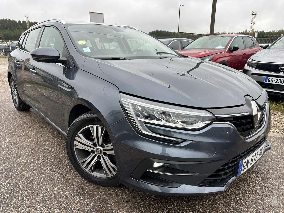 Renault Megane, 1.5 l., Универсал