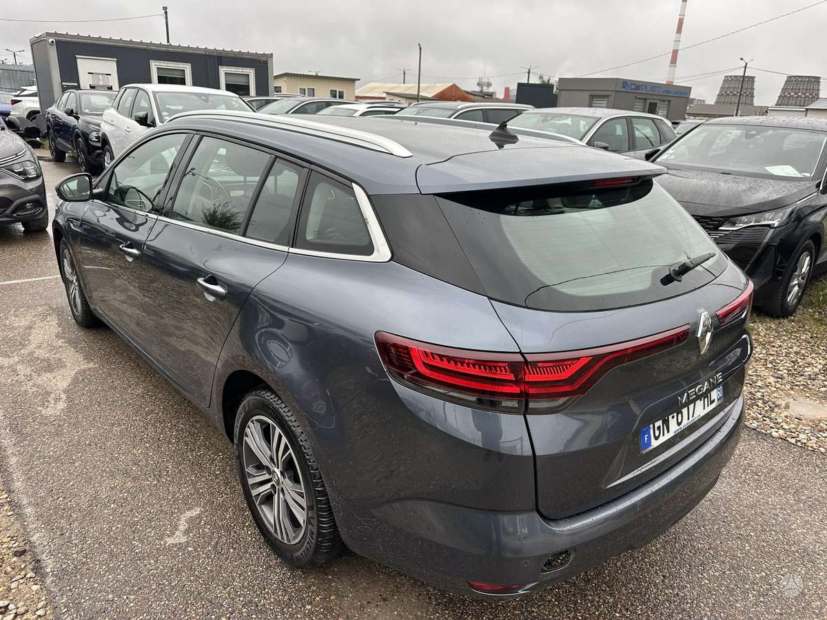 Renault Megane, 1.5 l., Универсал