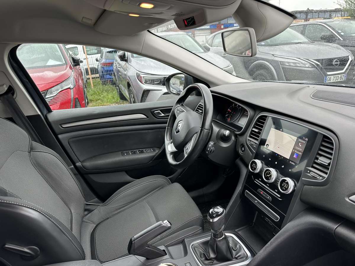 Renault Megane, 1.5 l., Универсал