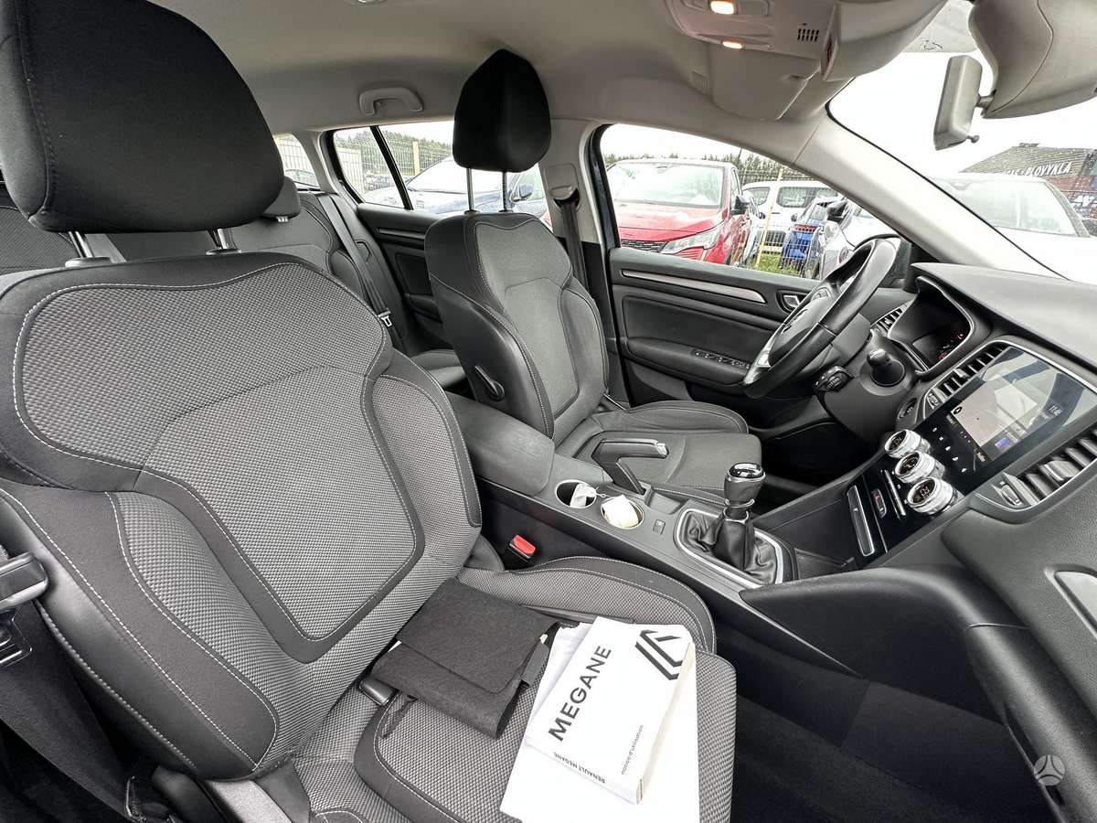 Renault Megane, 1.5 l., Универсал