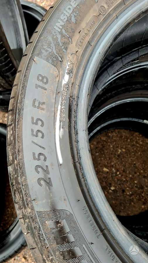 Michelin E Primacy, vasarinės 225/55 R18
