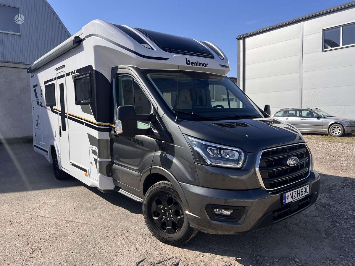 Benimar TESSORO 425, campers
