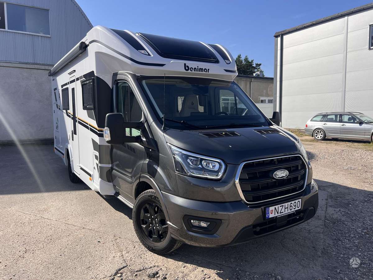 Benimar TESSORO 425, campers