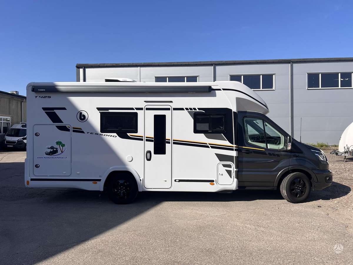 Benimar TESSORO 425, campers