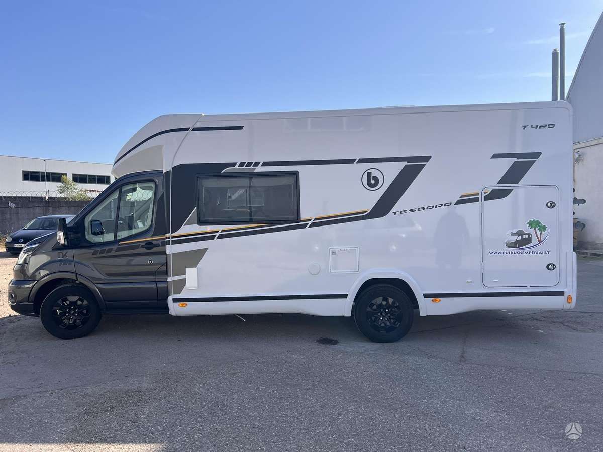 Benimar TESSORO 425, campers