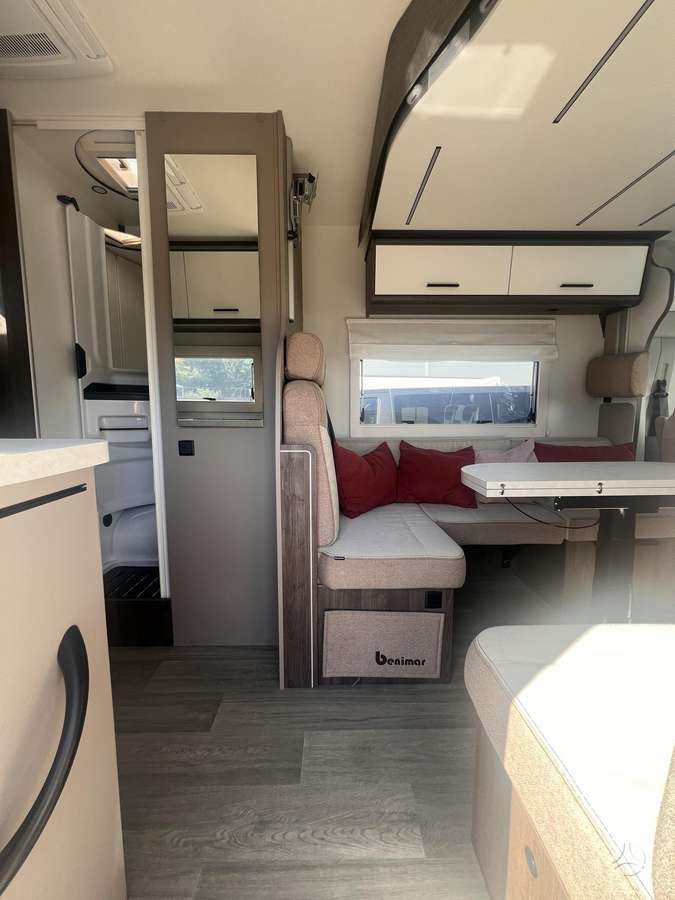 Benimar TESSORO 425, campers