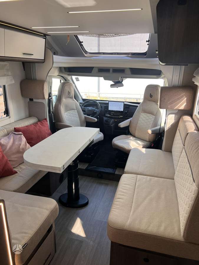 Benimar TESSORO 425, campers