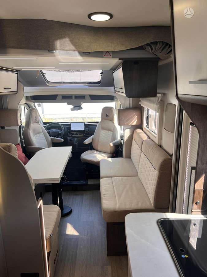 Benimar TESSORO 425, campers