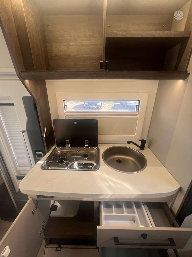 Benimar TESSORO 425, campers