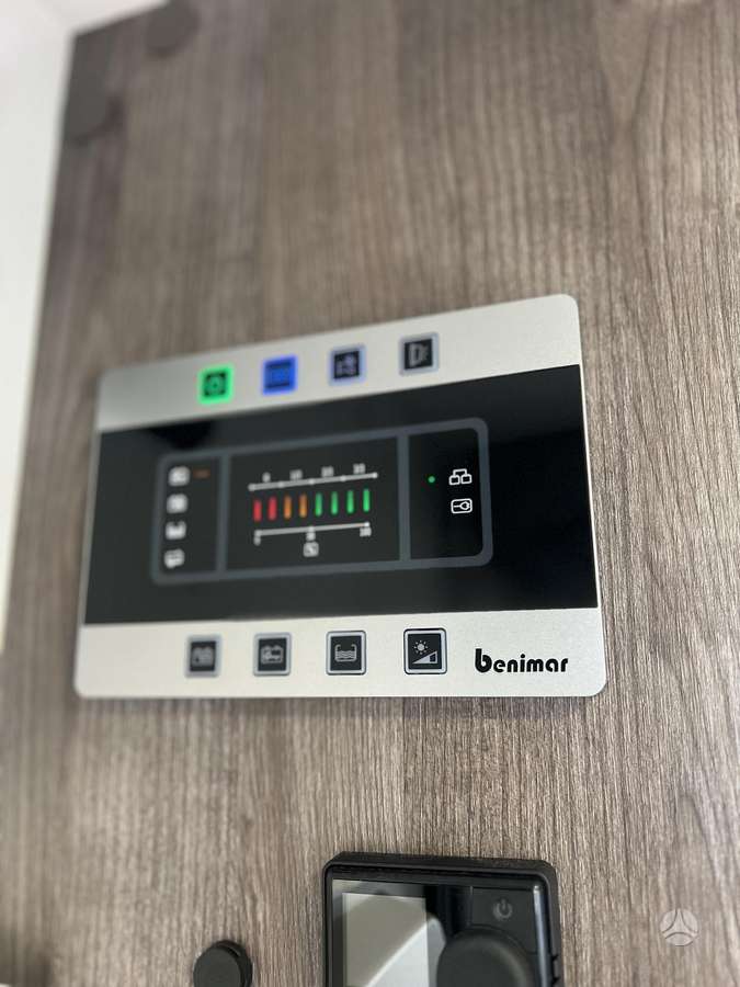 Benimar TESSORO 425, campers