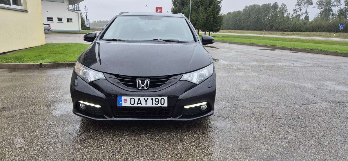 Honda Civic, 1.8 l., Универсал