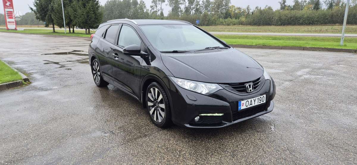 Honda Civic, 1.8 l., Универсал