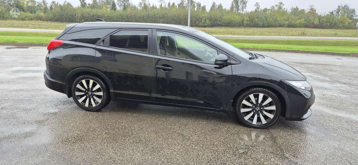 Honda Civic, 1.8 l., Универсал