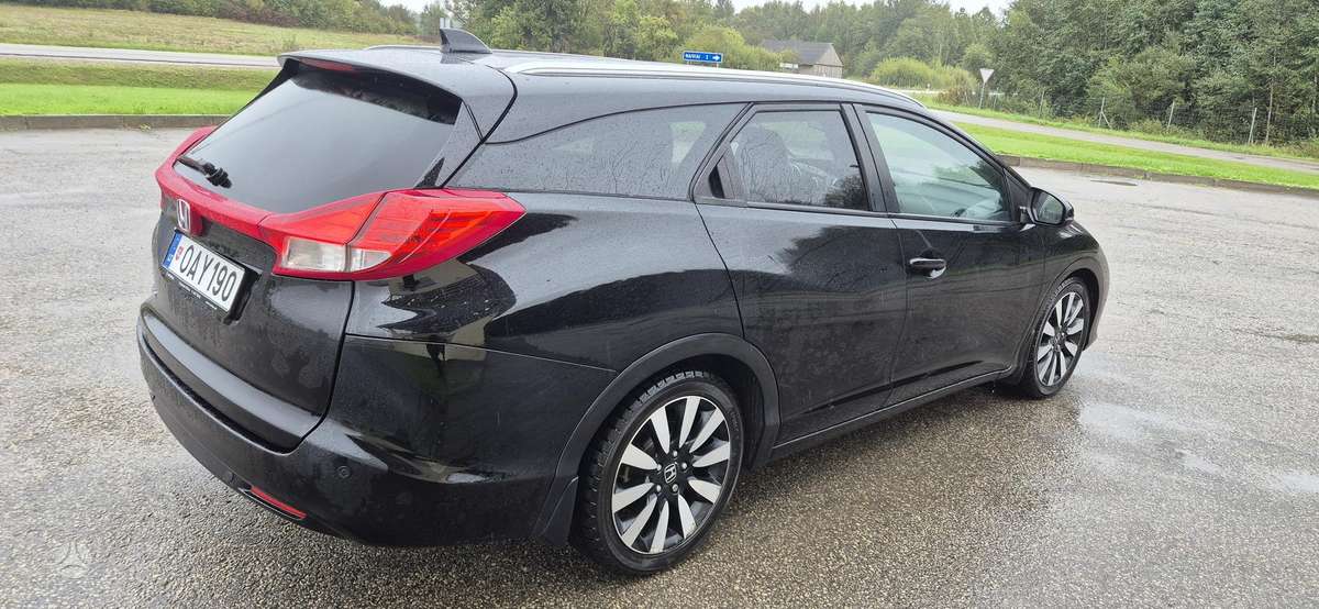Honda Civic, 1.8 l., Универсал