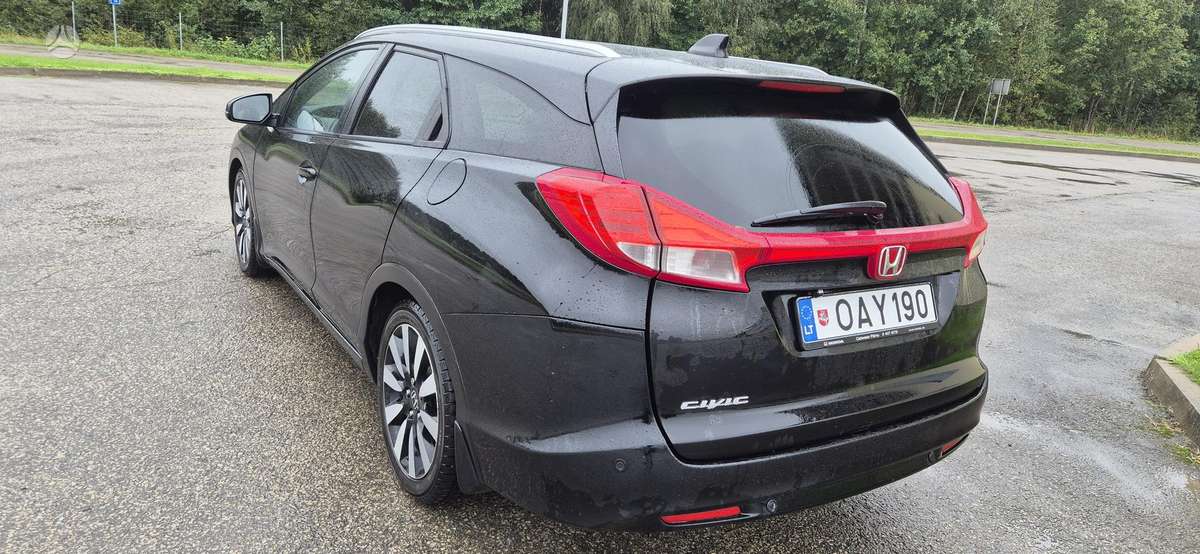 Honda Civic, 1.8 l., Универсал