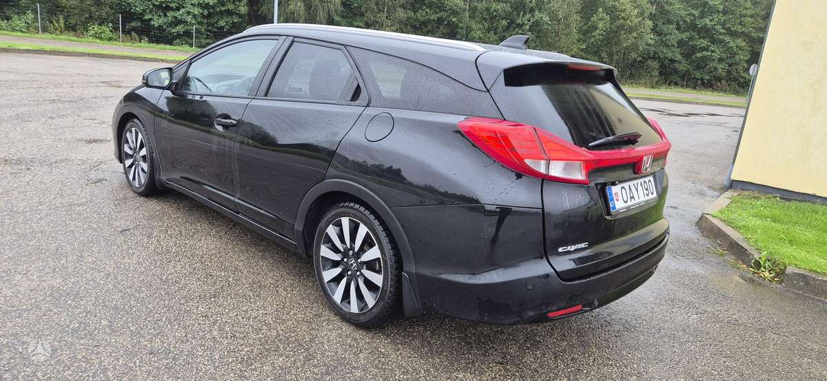 Honda Civic, 1.8 l., Универсал
