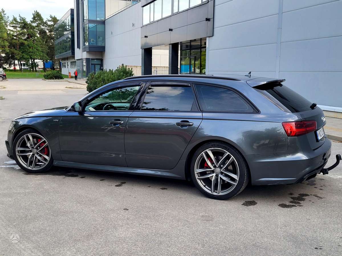 Audi A6, 3.0 l., wagon