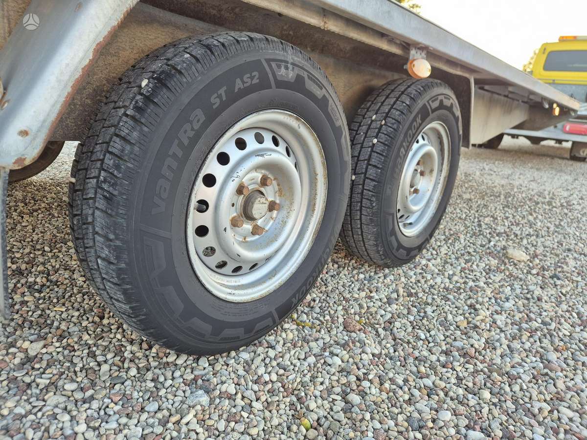 Renault Mascott, auto transporters