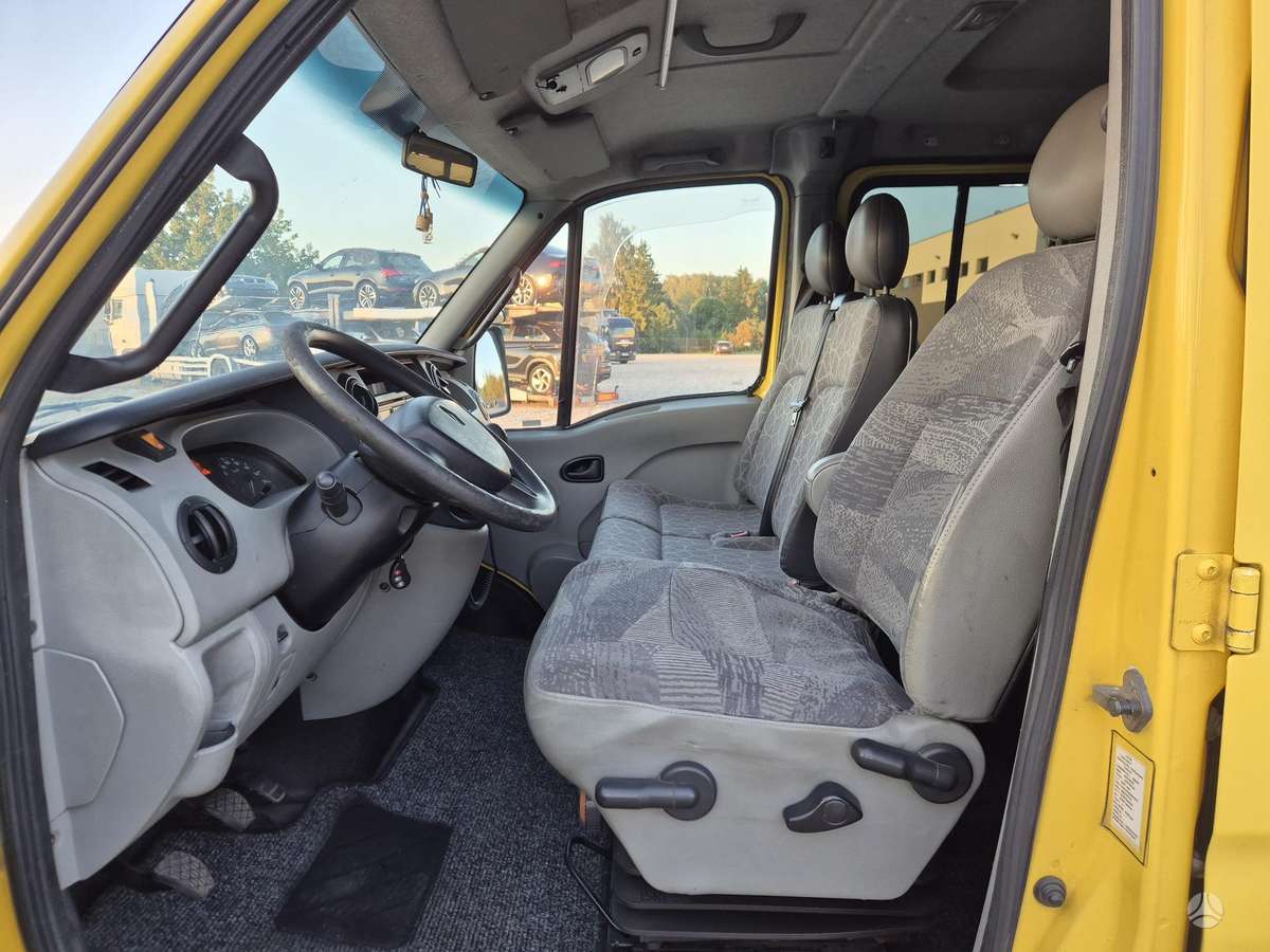 Renault Mascott, auto transporters