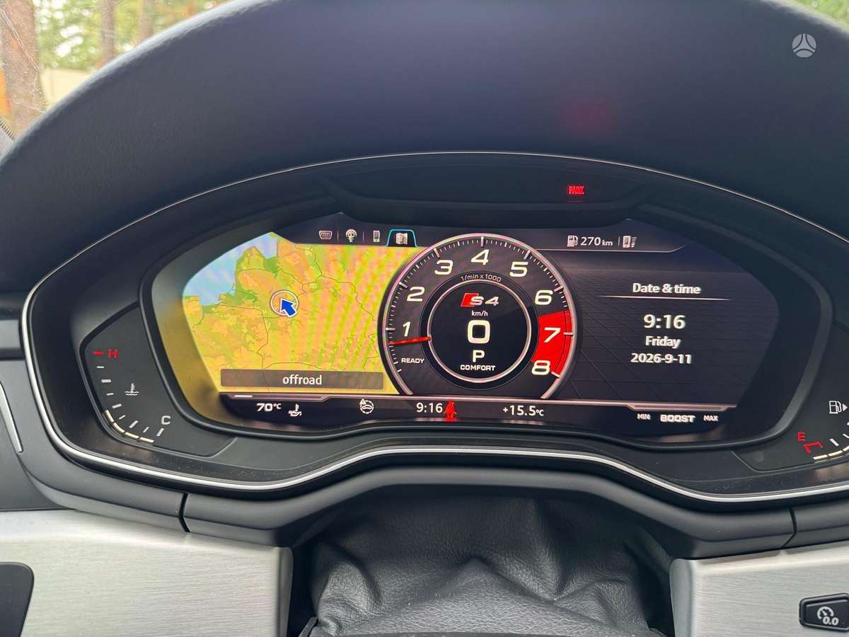 Audi S4, 3.0 l., Седан